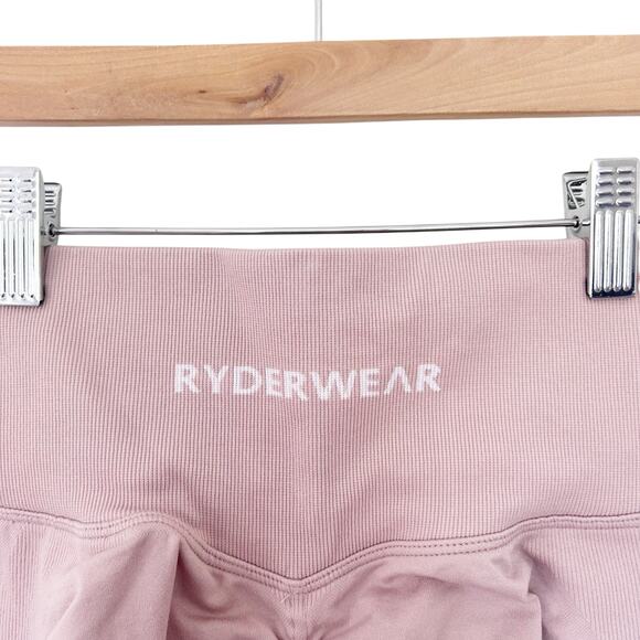 Ryderwear Tan Scrunch Butt Leggings Sz S - Picture 5 of 6